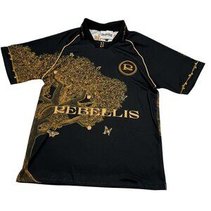Rebellis EDN Capsule Jersey in Black